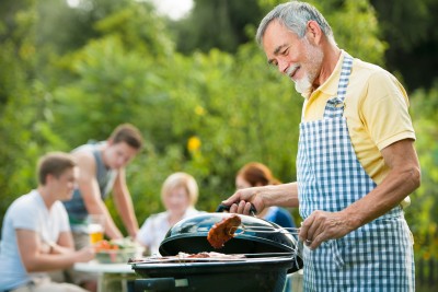 Practice safe grilling this summer.